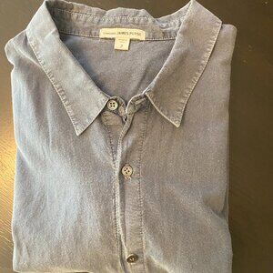 Casual James Perse Long Sleeve Men'S Shirt.